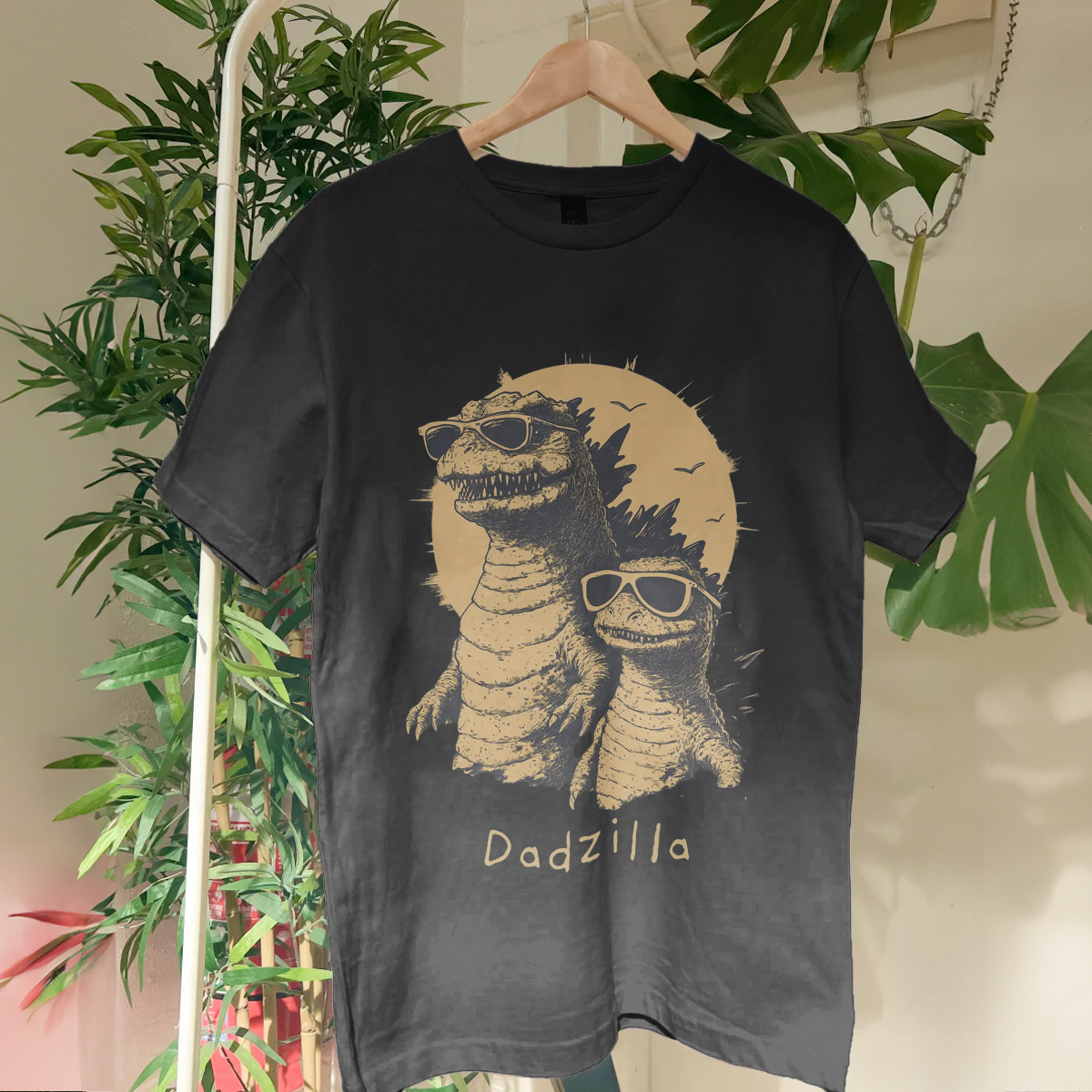 Dadzilla T-Shirt, Sweatshirt, Hoodie, TankTop. Fathers Day Gift.