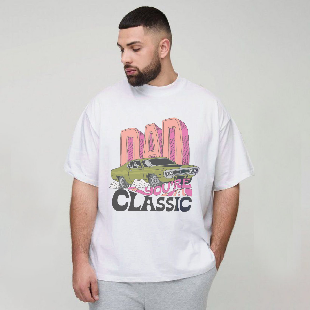 Dad Car Classsic T-Shirt, Sweatshirt, Hoodie, TankTop.