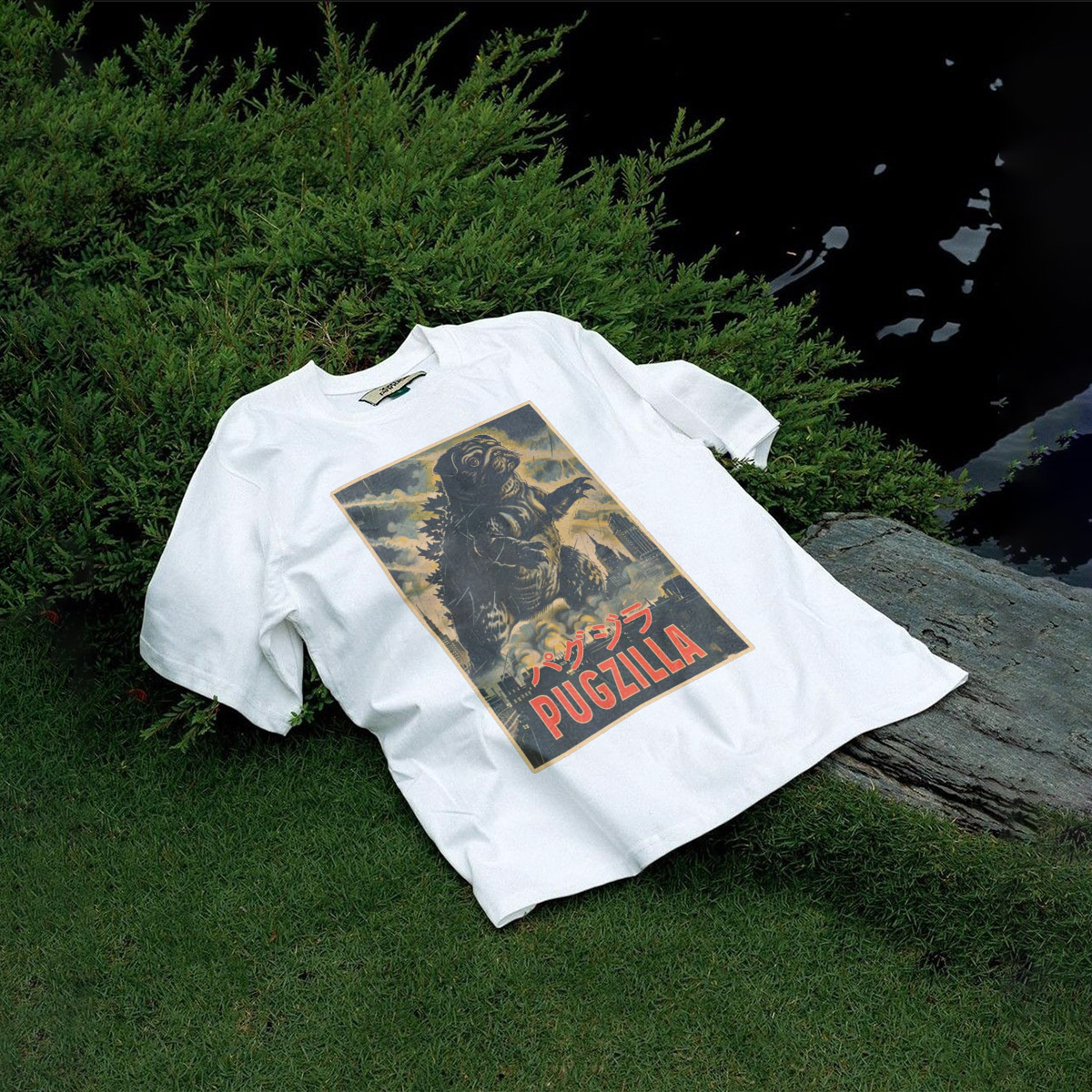Pugzilla T-Shirt, Sweatshirt, Hoodie, TankTop.