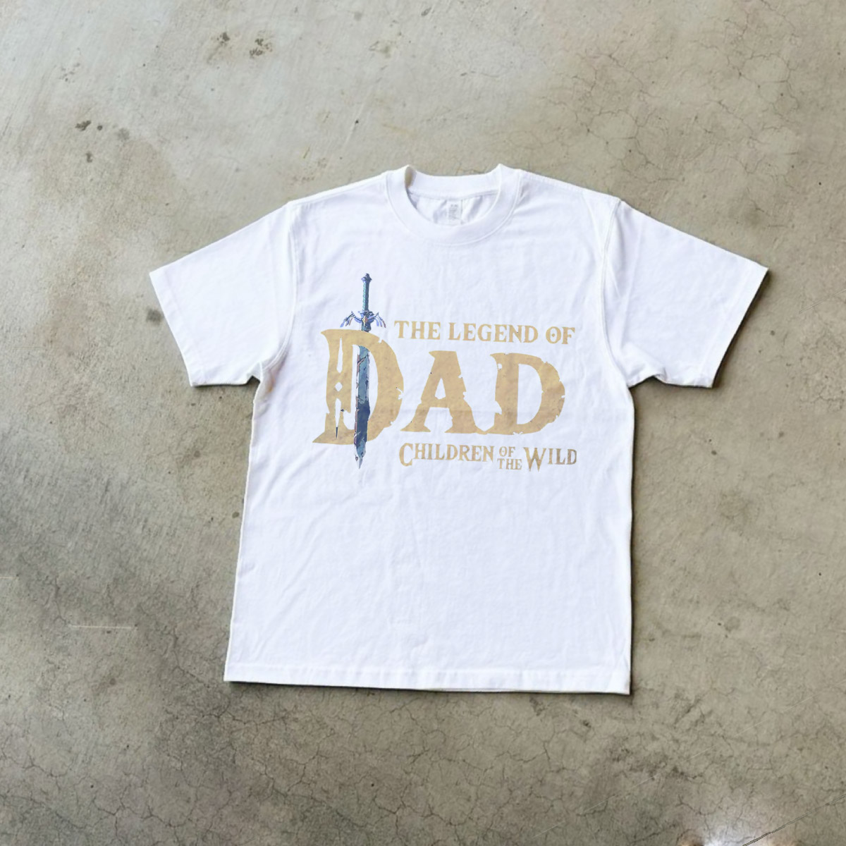 The Legend of Dad Children of The Wild T-Shirt, Sweatshirt, Hoodie, TankTop.