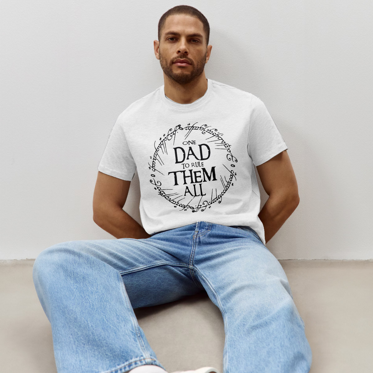One Dad To Rule Them All T-Shirt, Sweatshirt, Hoodie, TankTop.