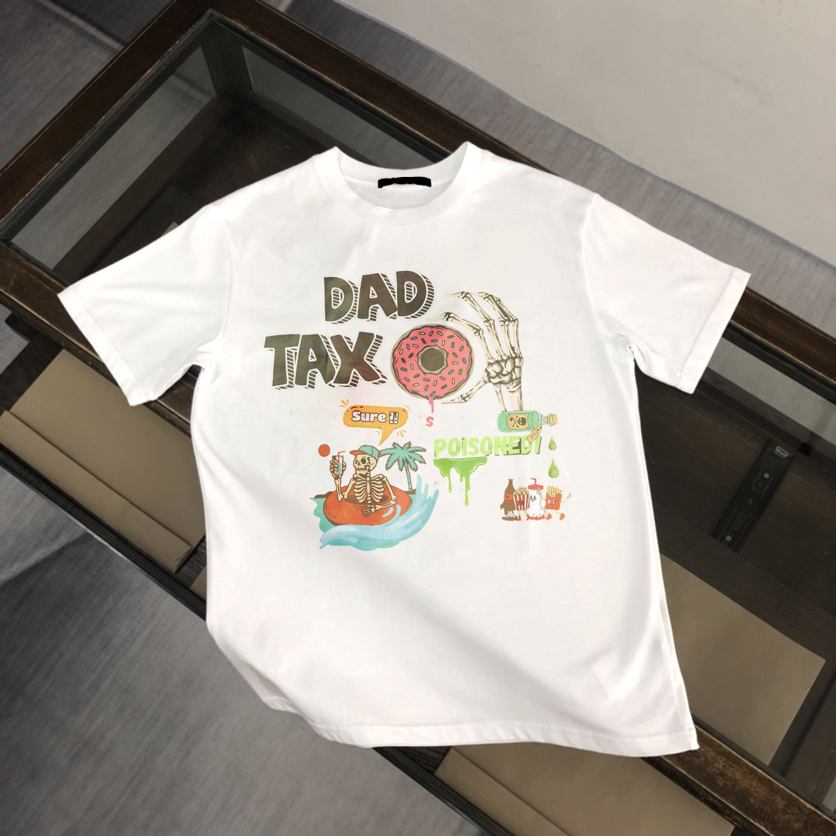 Funny Dad Skeleton T-Shirt, Sweatshirt, Hoodie, TankTop.