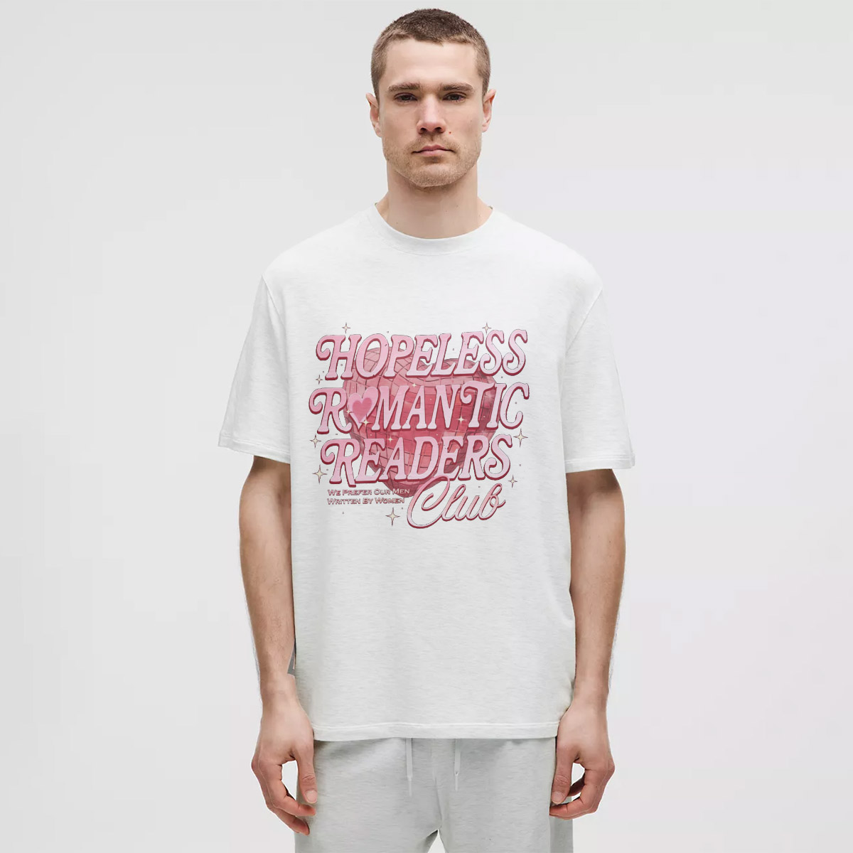 Hopeless Romantic Readers Club T-Shirt, Sweatshirt, Hoodie, TankTop.