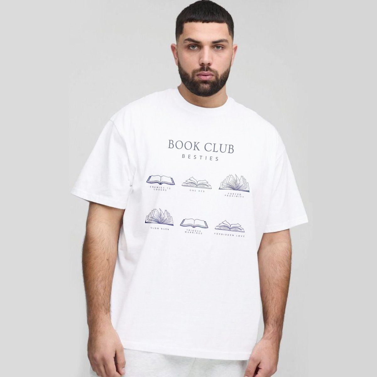 Book Club Shirt Enemies To Lovers T-Shirt, Sweatshirt, Hoodie, TankTop.
