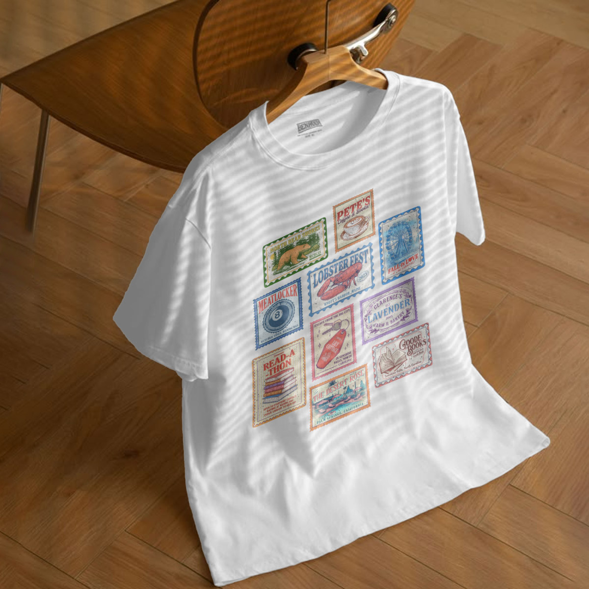 Emily Henry Books Stamp T-Shirt, Sweatshirt, Hoodie, TankTop.