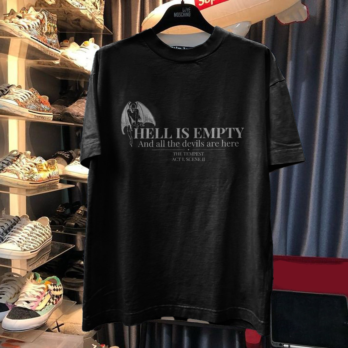 The Tempest Quote T-Shirt, Sweatshirt, Hoodie, TankTop.
