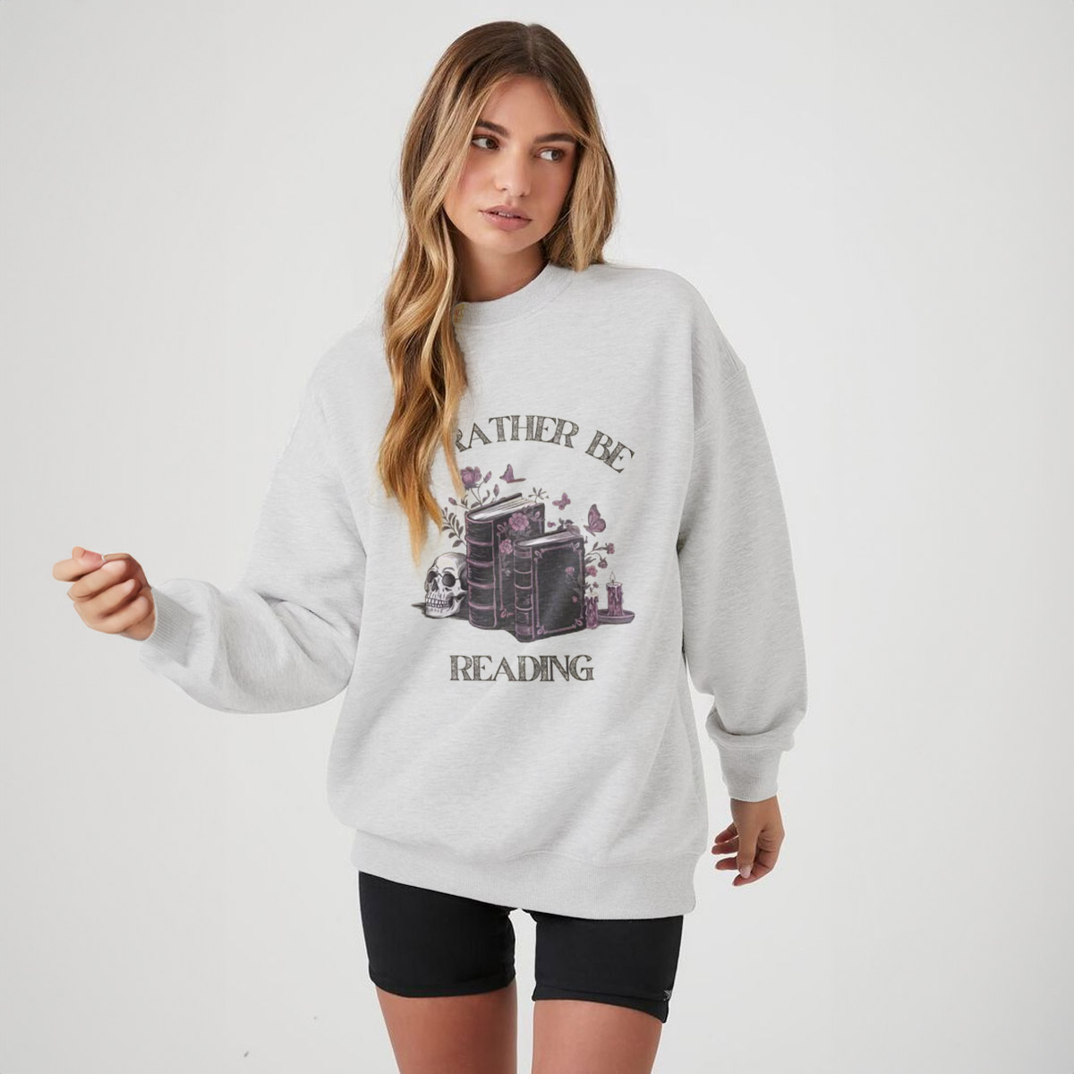Id rather be reading T-Shirt, Sweatshirt, Hoodie, TankTop.