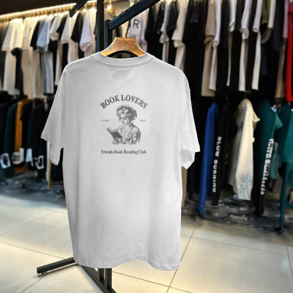 Book Lovers Softstyle T-Shirt, Sweatshirt, Hoodie, TankTop.