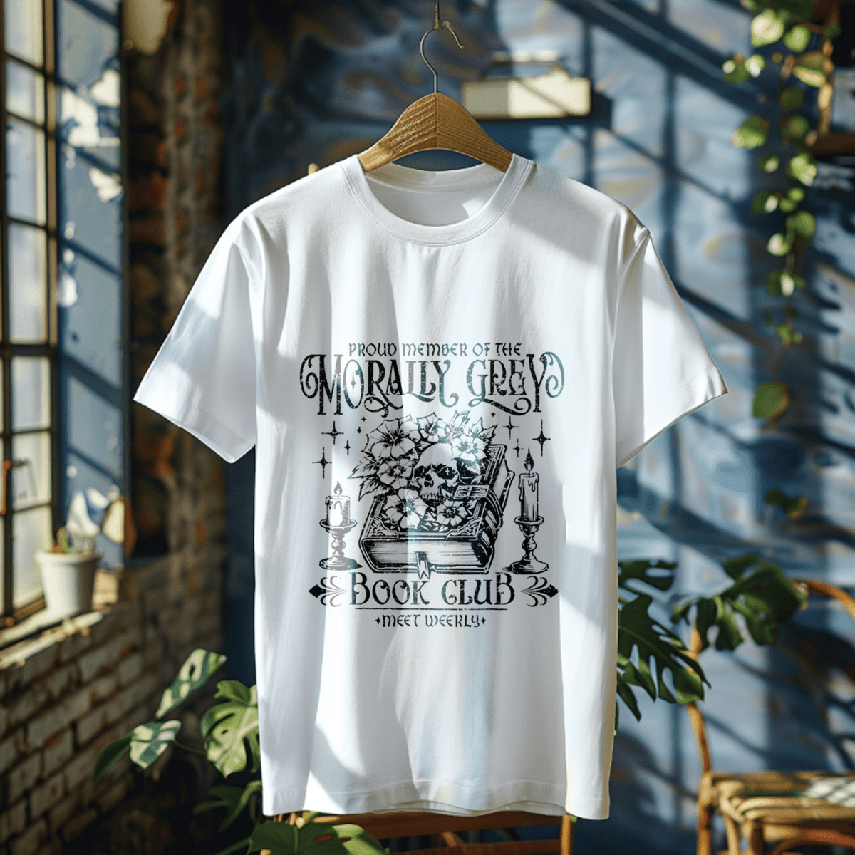 Morally Grey Book T-Shirt, Sweatshirt, Hoodie, TankTop.