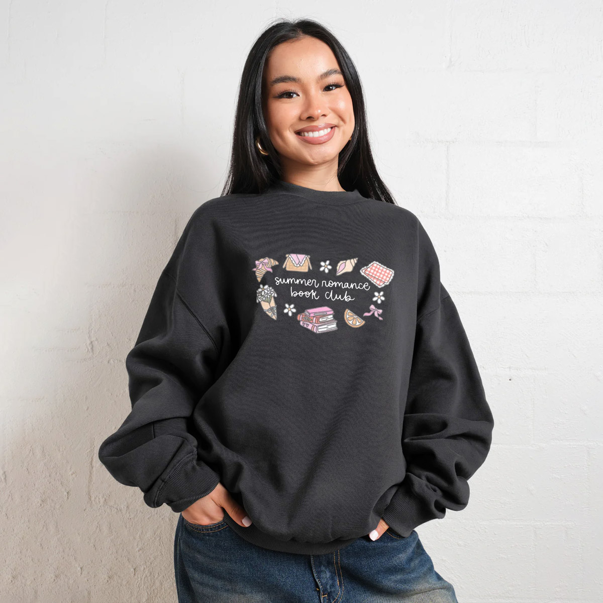 Summer Romance Book Club Shirt Cozy Bookish T-Shirt, Sweatshirt, Hoodie, TankTop.