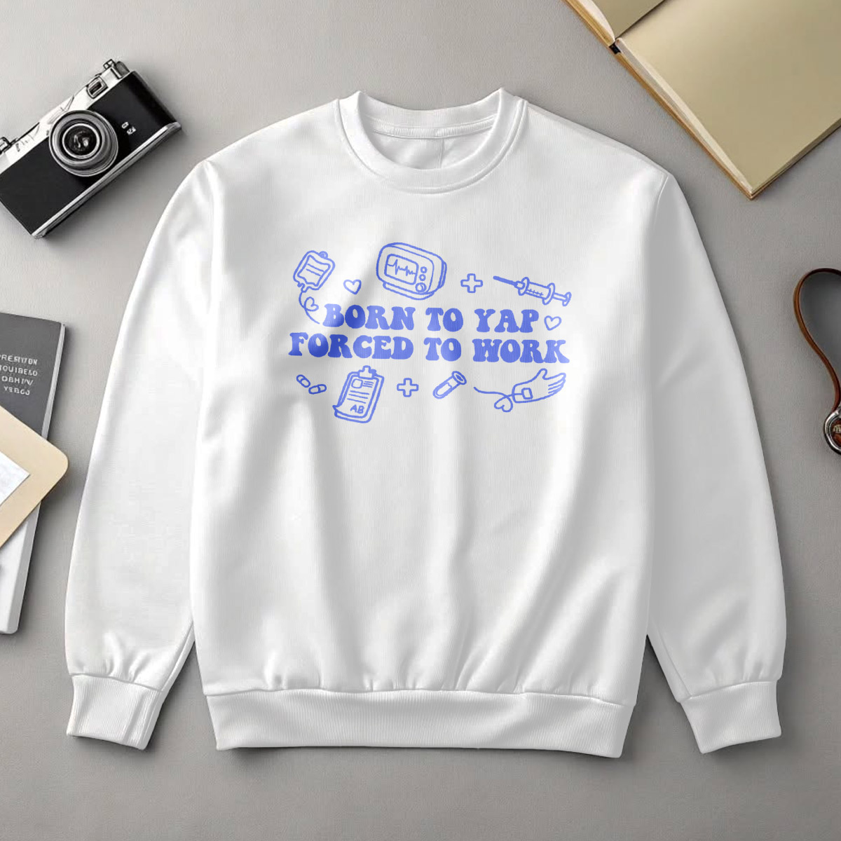 Born to Yap Forced to Chart T-Shirt, Sweatshirt, Hoodie, TankTop.