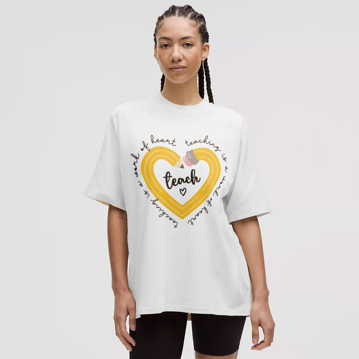 Teach Teaching is a work of heart T-Shirt, Sweatshirt, Hoodie, TankTop.