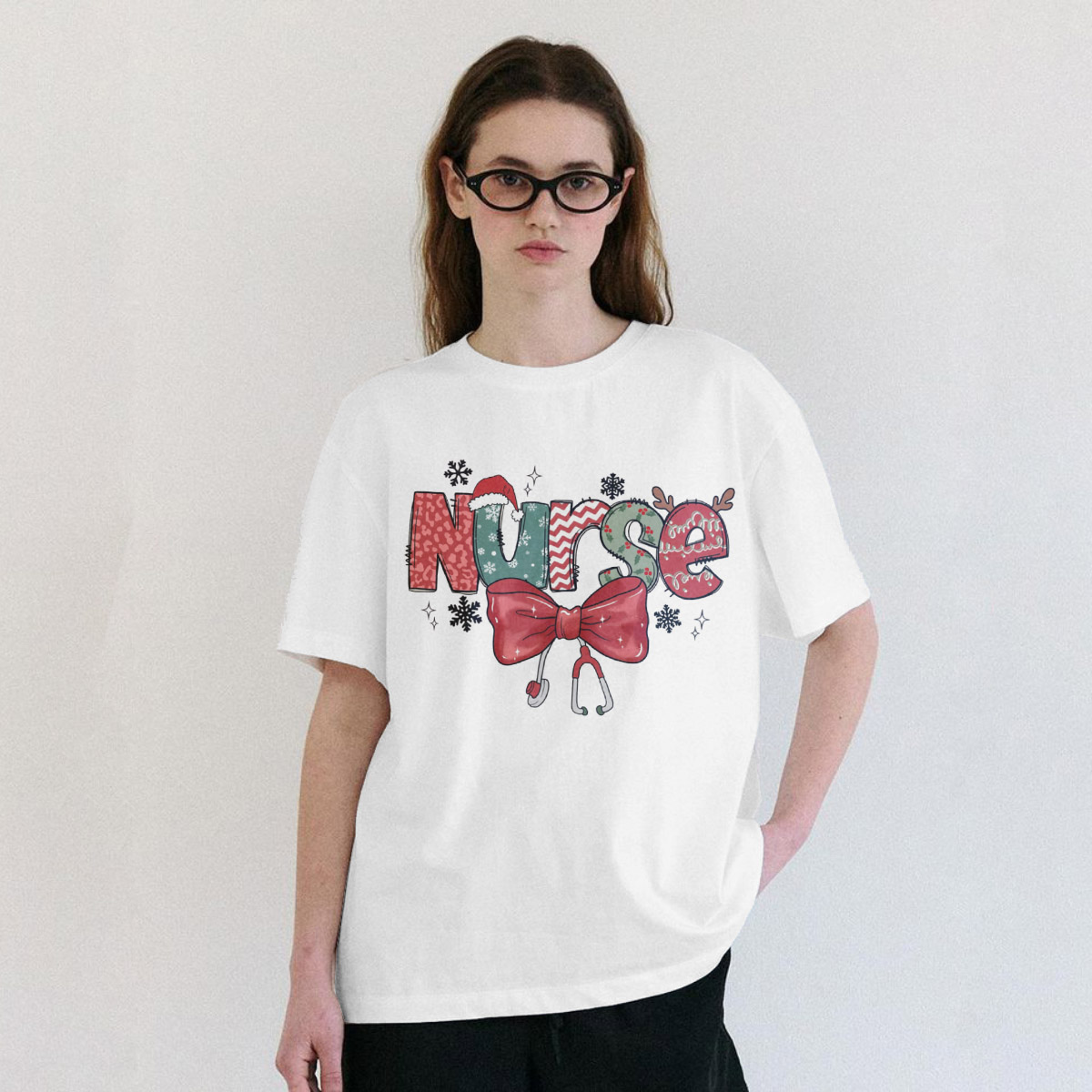 Christmas NurseT-Shirt, Sweatshirt, Hoodie, TankTop.