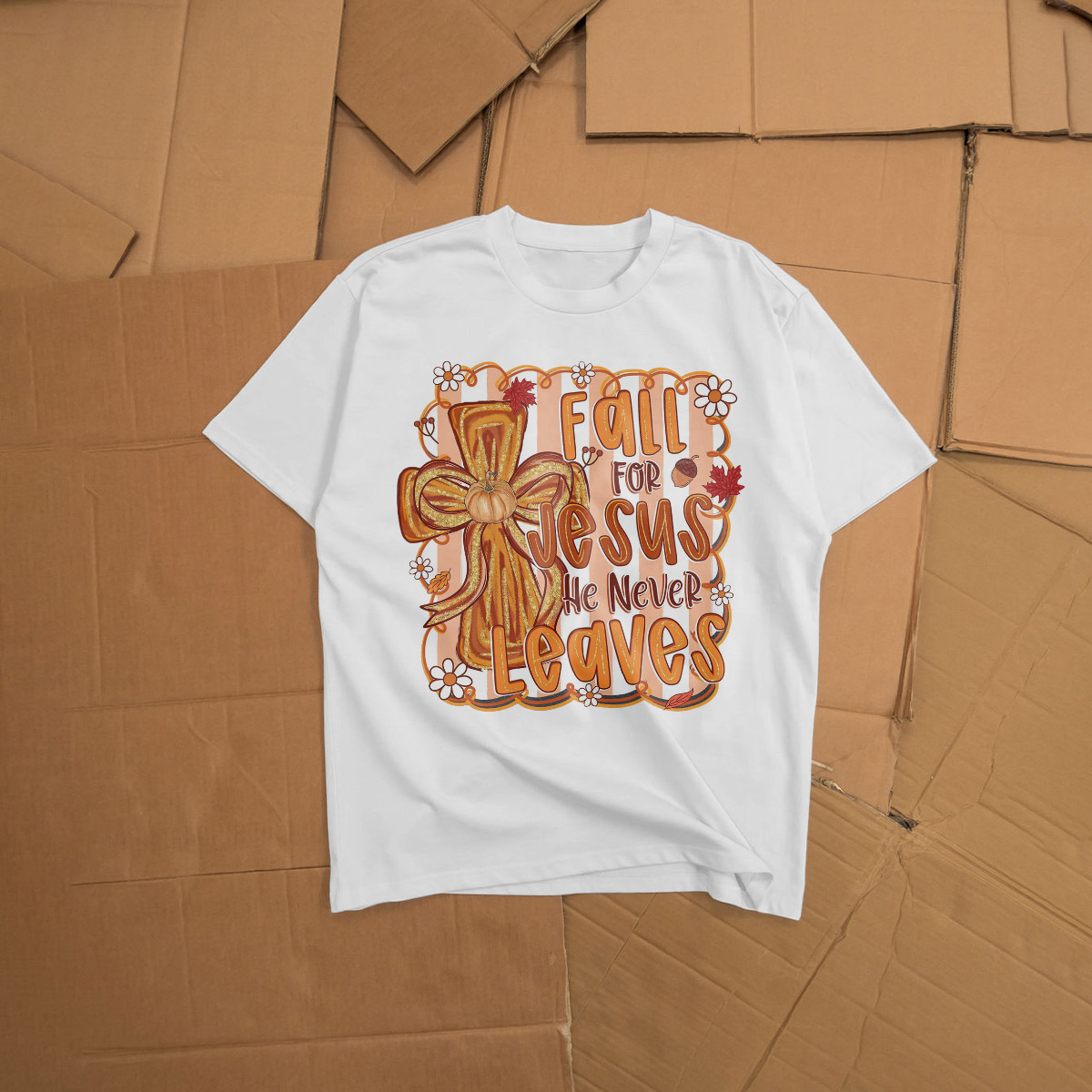 Fall for Jesus T-Shirt, Sweatshirt, Hoodie, TankTop.