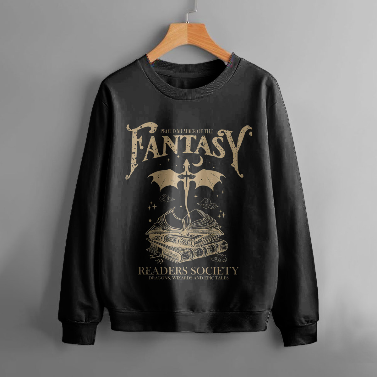 Fantasy Readers Society T-Shirt, Sweatshirt, Hoodie, TankTop.