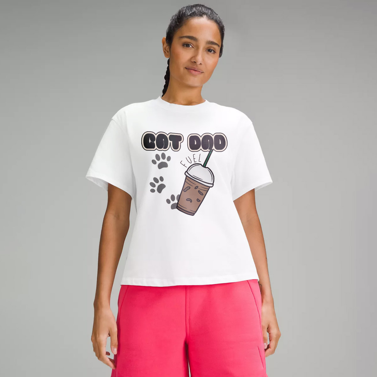Cat Dad Fuel Coffee T-Shirt, Sweatshirt, Hoodie, TankTop.