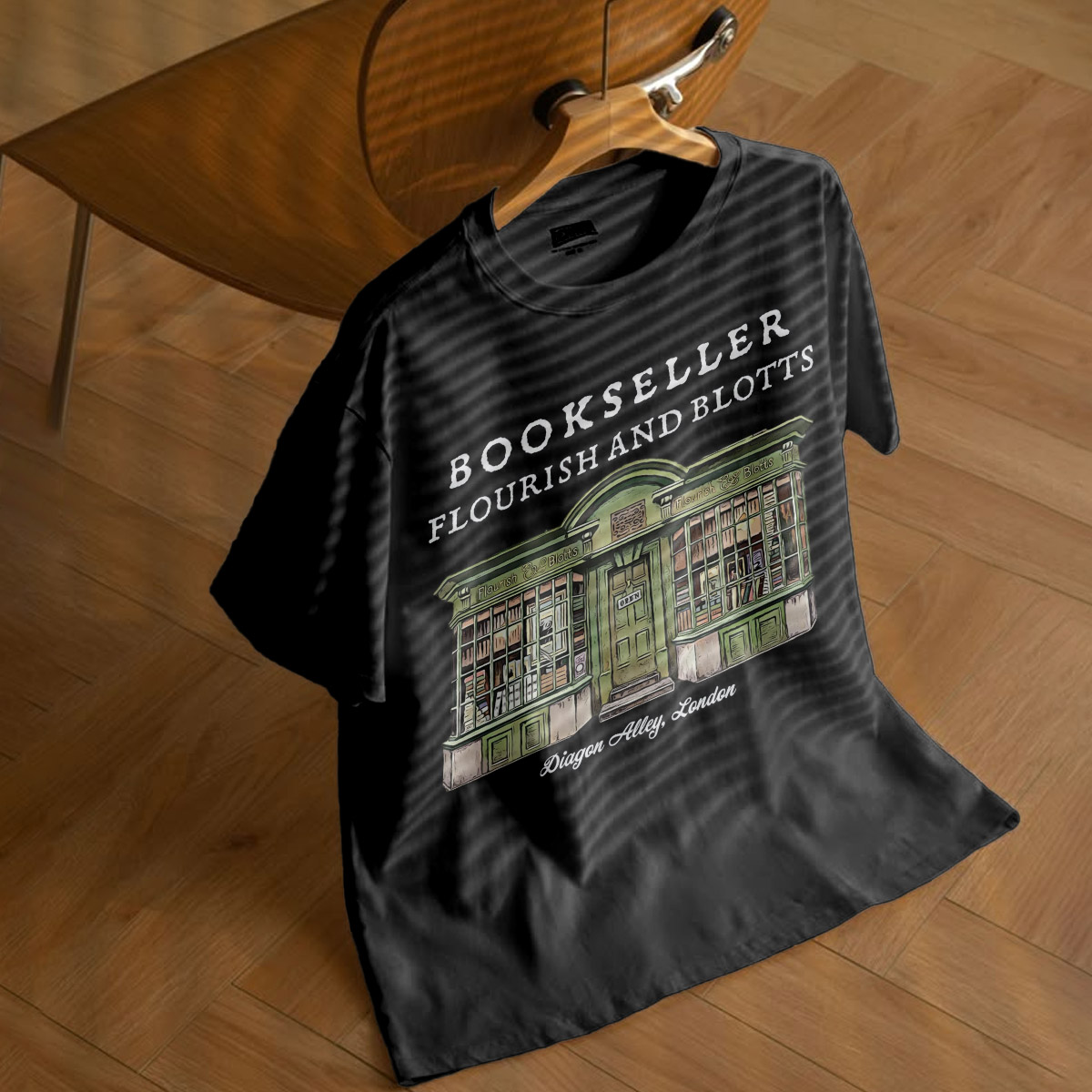 Flourish Blotts T-Shirt, Sweatshirt, Hoodie, TankTop.