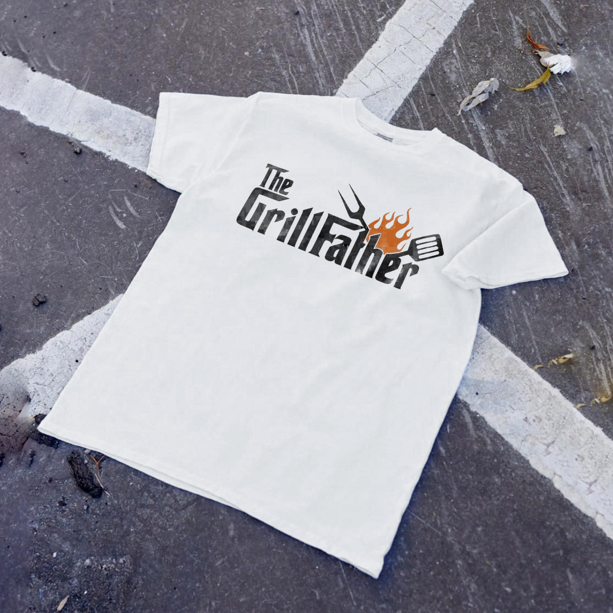 The Grill Father T-Shirt, Sweatshirt, Hoodie, TankTop.