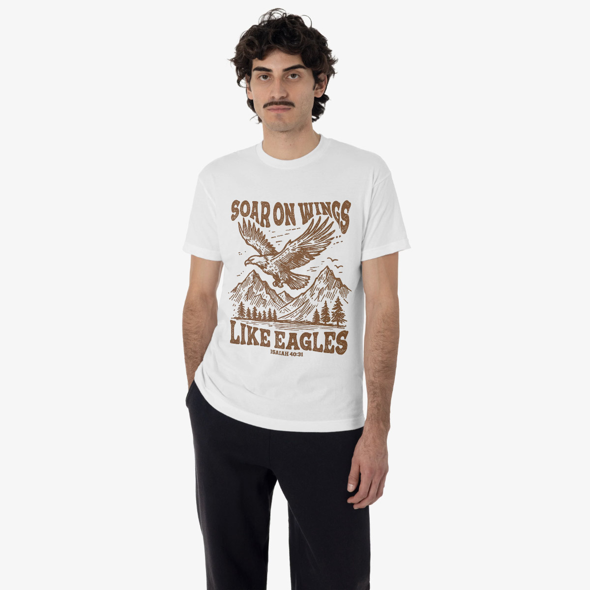 Soar On Wings Like Eagles T-Shirt, Sweatshirt, Hoodie, TankTop.