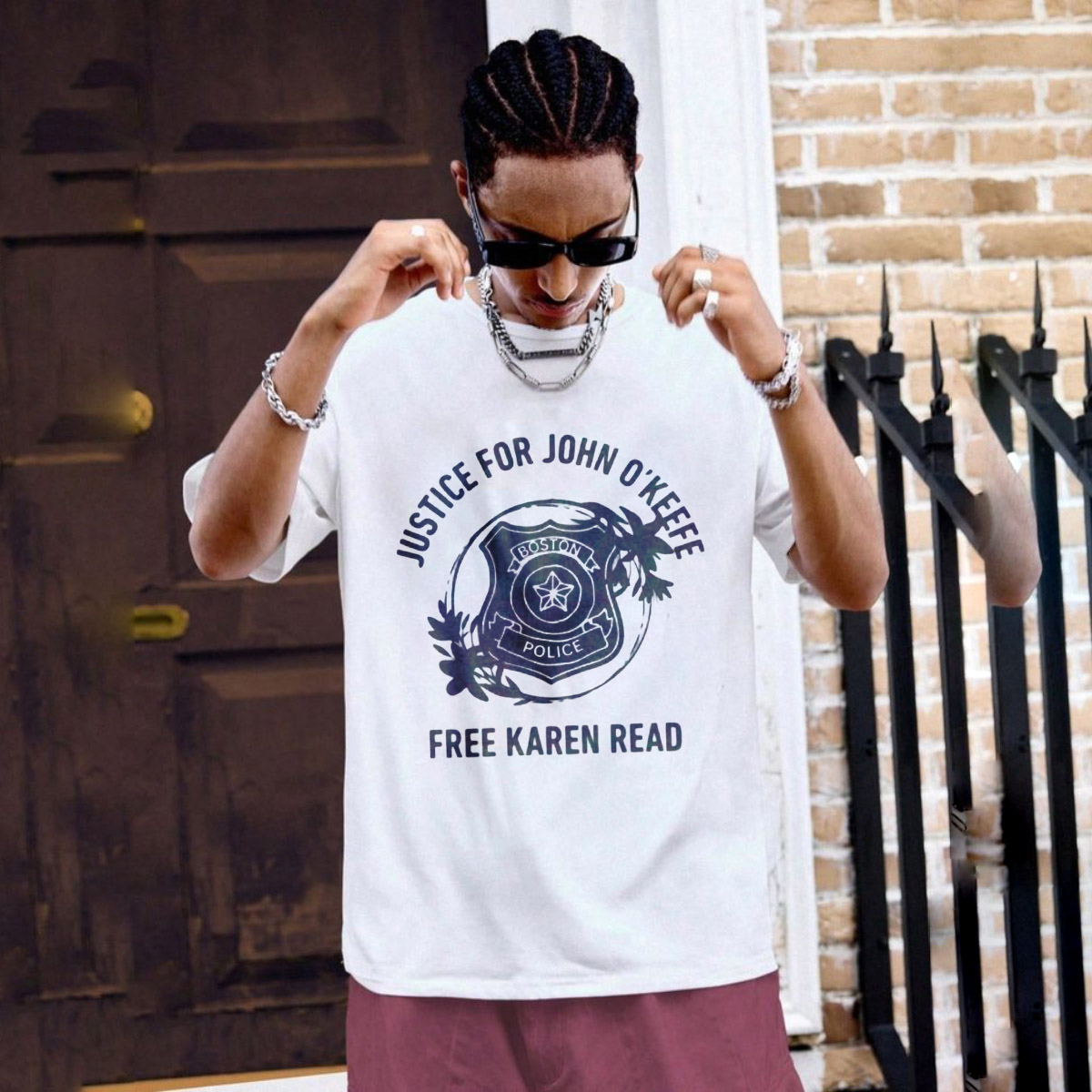 Boston Police Shield T-Shirt, Sweatshirt, Hoodie, TankTop.