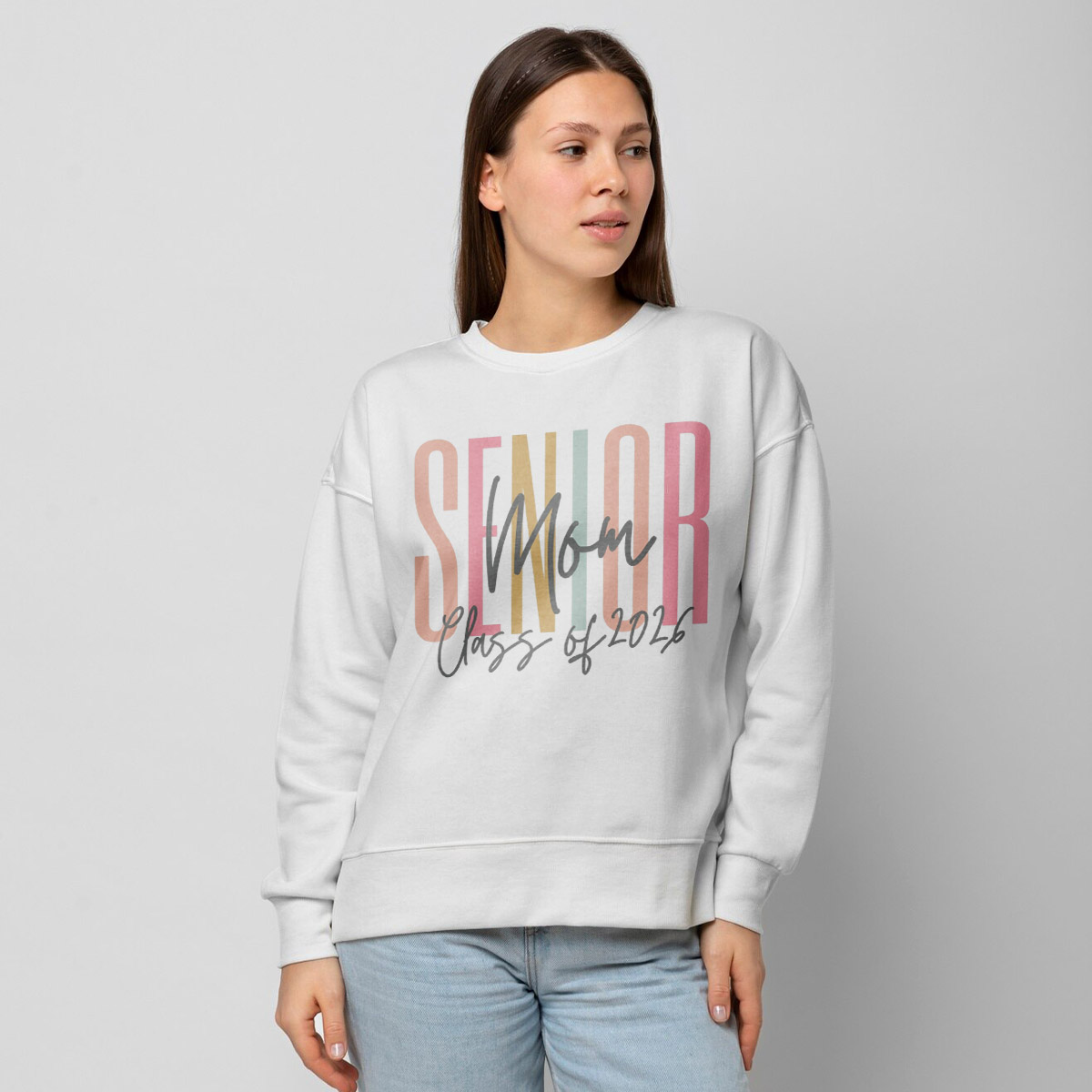 Senior Mom Class of 2026 T-Shirt, Sweatshirt, Hoodie, TankTop.